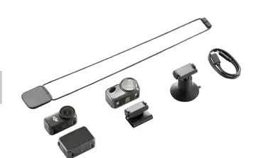 Osmo Nano Standard Combo (64GB) · 装箱清单