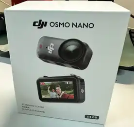 Osmo Nano Standard Combo (64GB) · 包装图片