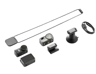 Osmo Nano Standard Combo (128GB) · 装箱清单