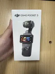 Pocket 3 Standard Combo · 包装图片