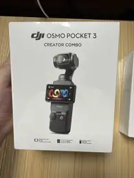 Pocket 3 Creator Combo · 包装图片