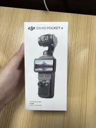 Pocket 4 Standard Combo · 包装图片