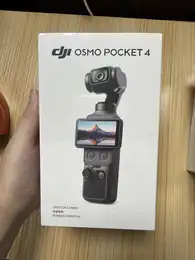 Pocket 4 Creator Combo · 包装图片