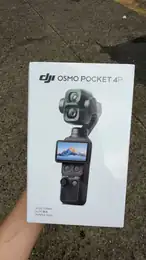 Pocket 4P Vlog Combo · 包装图片