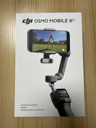 Osmo Mobile 8P Advanced Tracking Combo · 包装图片