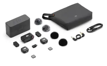 DJI Mic 3 1RX+2TX · 装箱清单