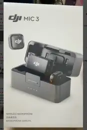DJI Mic 3 1RX+2TX · 包装图片
