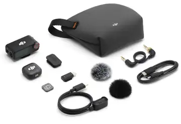DJI Mic 3 1RX+1TX · 装箱清单