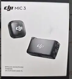 DJI Mic 3 1RX+1TX · 包装图片