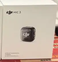 DJI Mic 3 1TX · 包装图片
