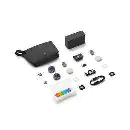 DJI Mic Mini 2S (2 TX + 1 RX + Charging Case) · 装箱清单