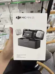 DJI Mic Mini 2S (2 TX + 1 RX + Charging Case) · 包装图片