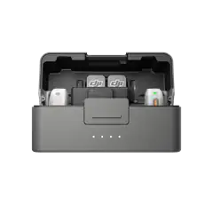 DJI Mic Mini 2S (2 TX + 1 RX + Charging Case) · 产品图片