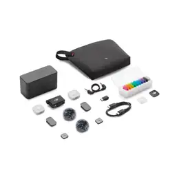 DJI Mic Mini 2 (2 TX + 1 RX + Charging Case) · 装箱清单