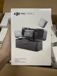 DJI Mic Mini 2 (2 TX + 1 RX + Charging Case) · 包装图片