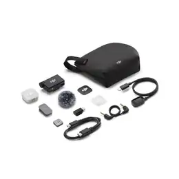 DJI Mic Mini 2 (1 TX + 1 RX) · 装箱清单