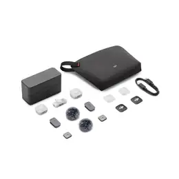 Mic Mini 2 (2 TX + 1 Mobile RX + Charging Case) · 装箱清单
