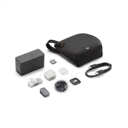 Mic Mini 2 (1 TX + 1 Mobile RX + Charging Case) · 装箱清单