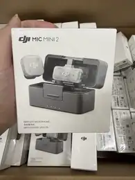 Mic Mini 2 (1 TX + 1 Mobile RX + Charging Case) · 包装图片