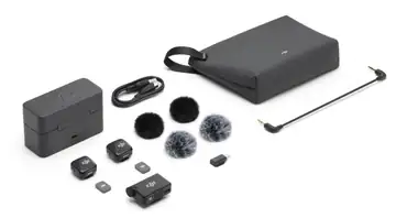 DJI Mic Mini 1RX+2TX · 装箱清单