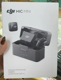 DJI Mic Mini 1RX+2TX · 包装图片