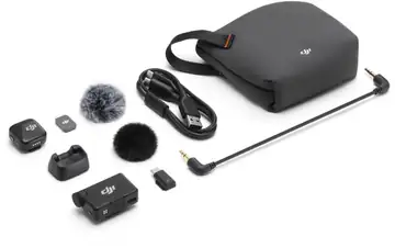 DJI Mic Mini 1RX+1TX · 装箱清单