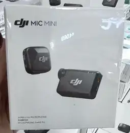 DJI Mic Mini 1RX+1TX · 包装图片