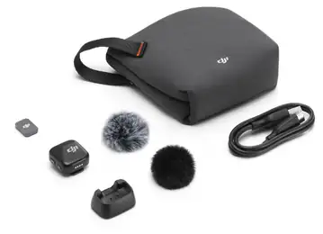 DJI Mic Mini 1TX (Black) · 装箱清单