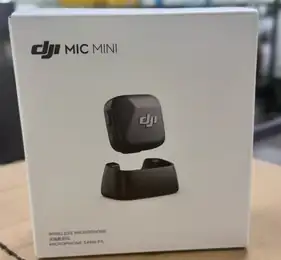DJI Mic Mini 1TX (Black) · 包装图片