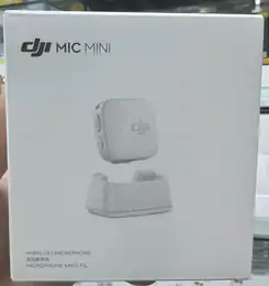 DJI Mic Mini 1TX (Write) · 包装图片