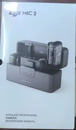 DJI Mic 2 1RX+2TX · 包装图片