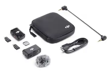 DJI Mic 2 1RX+1TX · 装箱清单
