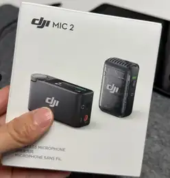 DJI Mic 2 1RX+1TX · 包装图片