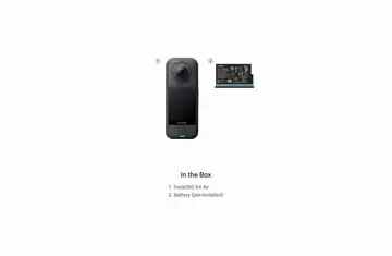 X4 Air Standard Bundle Black · 装箱清单