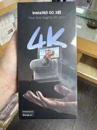 Go3s Standard Black 64GB · 包装图片