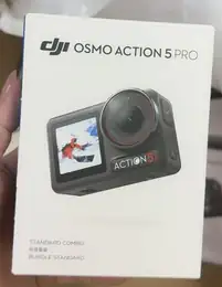 Action 5 Pro Standard Combo · 包装图片