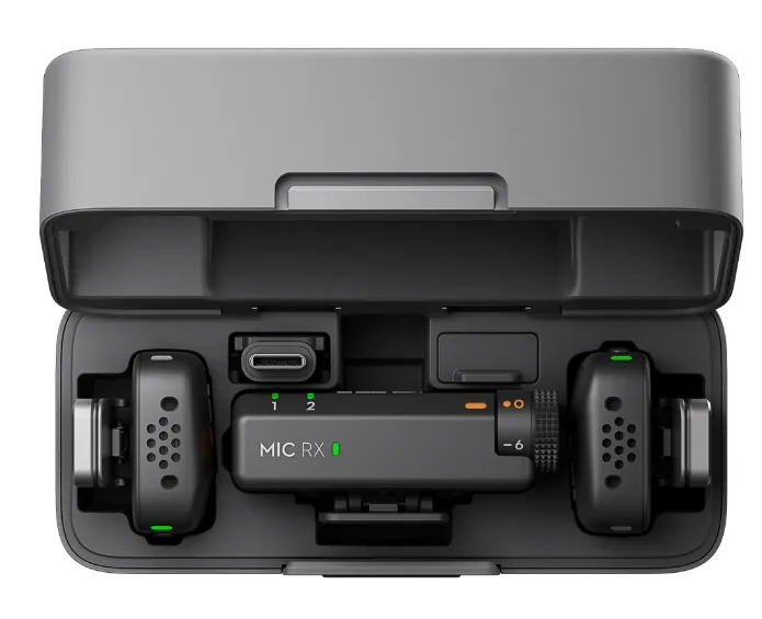 DJI Mic Mini 1RX+2TX