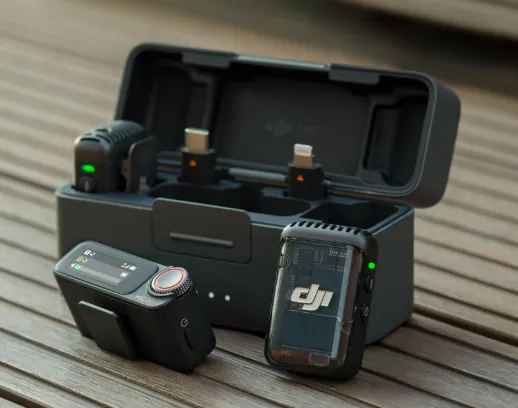 DJI Mic 2 1RX+2TX