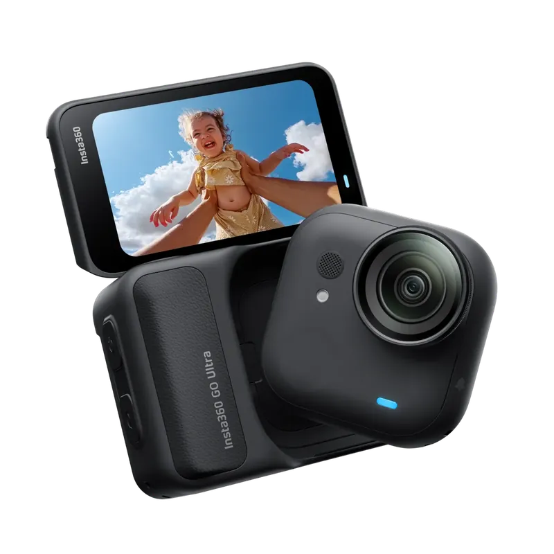 Insta360 GO Ultra Standard Bundle Black